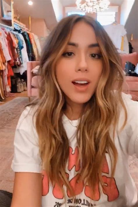 chloe bennet instagram|Chloe Bennet's Instagram: All the Best Photos .